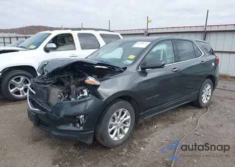 2019 Chevrolet Equinox Lt z USA, uszkodzony, nr VIN 2GNAXKEV9K6149072